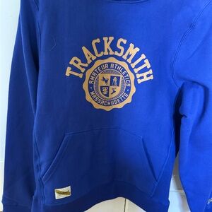 New Tracksmith Amateur Athletics Hoodie